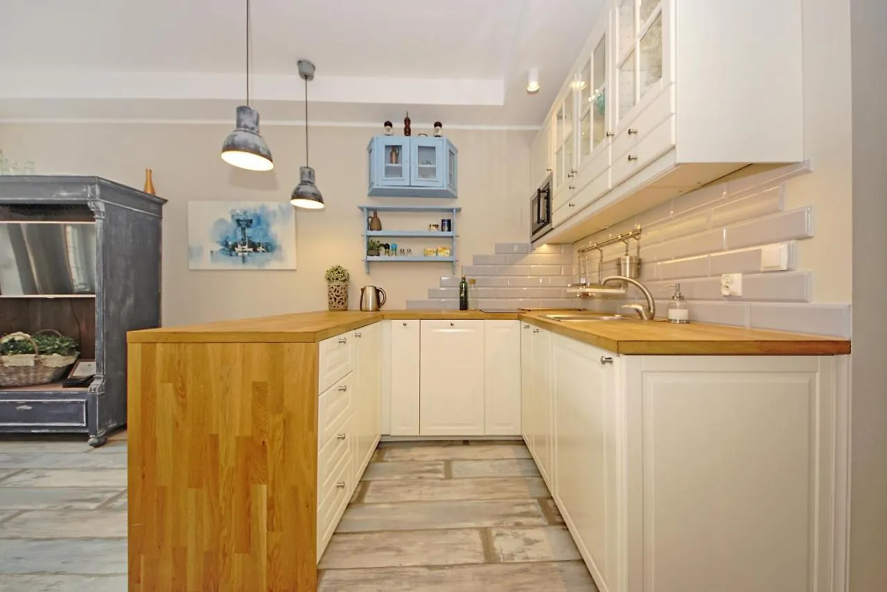 Appartamento Retro Apartament na Starowce Danzica Polonia