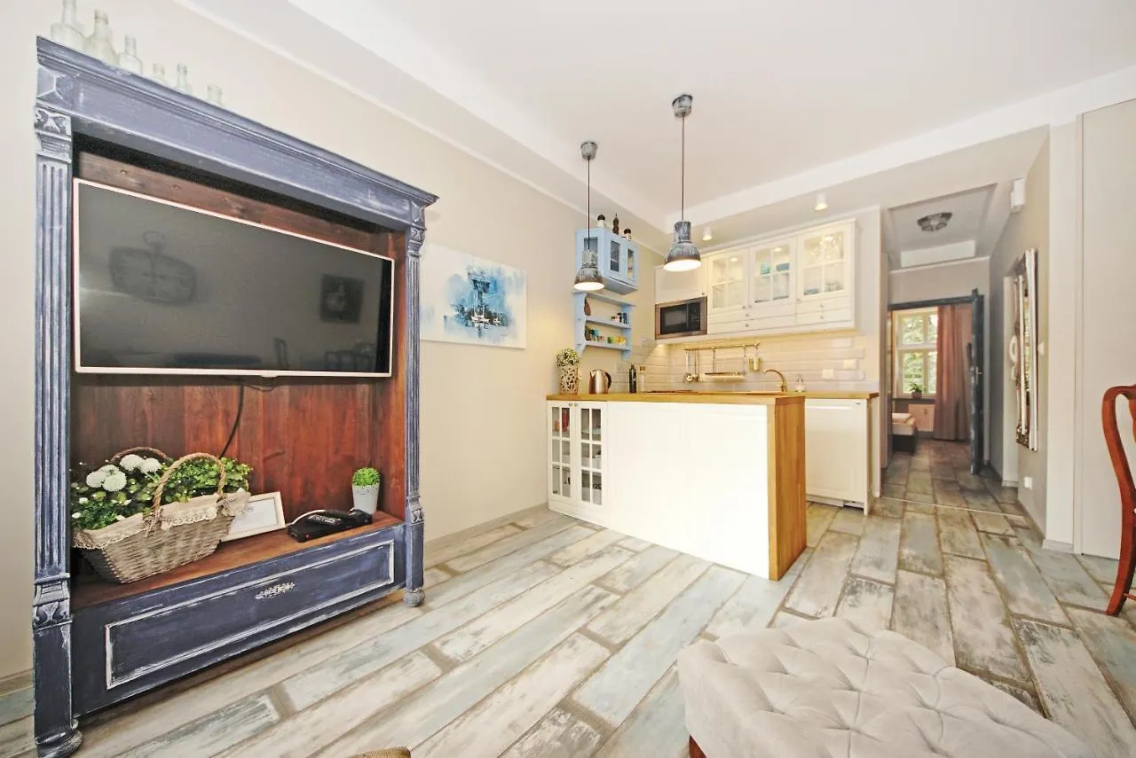 Retro Apartament na Starowce Danzica