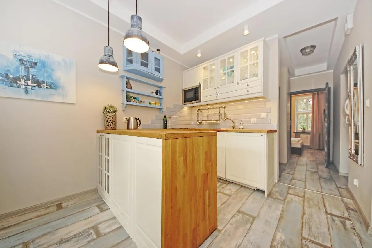 Retro Apartament na Starowce Danzica Polonia